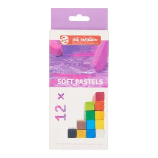 Talens Art Creation Soft Pastell Set 12 Stück