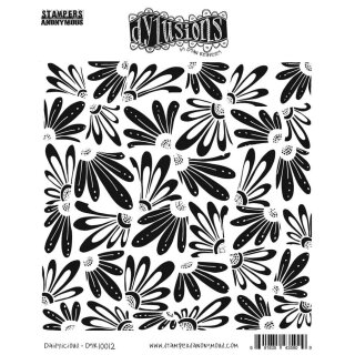 Dylusion Stampers Anonymous Cling Mount Stamps - Daislicious