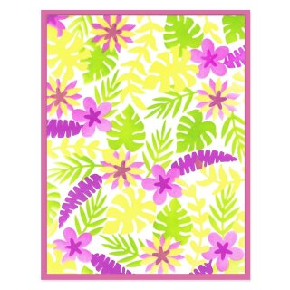 Sizzix A6 Layered Stencils 4PK - It’s a Jungle Out There