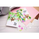 Sizzix A6 Layered Stencils 4PK - It’s a Jungle Out There