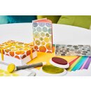 Sizzix A5 Stencil 1PK - Cosmopolitan, Ecliptic AdornmentSizzix A5 Stencil 1PK - Cosmopolitan, Ecliptic Adornment