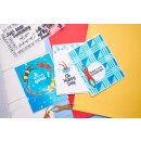 Sizzix Clear Stamps Set 29PK – Synchronized Swimmers By Catherine Pooler