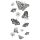 Sizzix Clear Stamps Set 13PK – Nature Butterflies By Lisa Jones