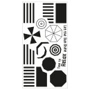 Sizzix Clear Stamps Set 16PK – Beach Blankets &...