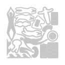 Sizzix Thinlits Die Set 20PK - Synchronized Swimmers #2 By Catherine Pooler