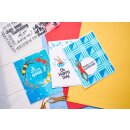 Sizzix Thinlits Die Set 20PK - Synchronized Swimmers #2 By Catherine Pooler