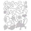 Sizzix Thinlits Die Set 22PK – Going Bananas #2 By Catherine Pooler