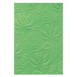 Sizzix 3D Textured Impressions Embossing Folder - Jungle Textures By Catherine Pooler