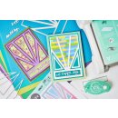 Sizzix Thinlits Die Set 20PK - Cosmopolitan, Refined Rays By Stacey Park