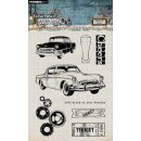 Gearheads Workshop Clear Stamp Beer & Cars