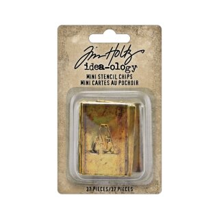 Idea-ology Tim Holtz Stencil Chips Mini 35 Stk