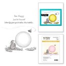 Spellbinders Pop! Cling Cling Rubber Stamp