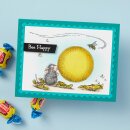 Spellbinders Pop! Cling Cling Rubber Stamp