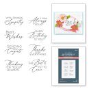 Spellbinders Always You Timeless Sentiments Press Plates
