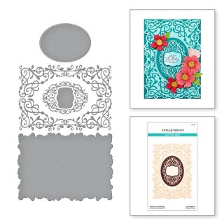 SpellbindersTimeless Cardfront Etched Dies