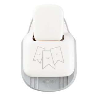 Spellbinders Wimpel Stanzer