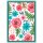 Sizzix A6 Layered Stencil 4PK - Abstract Blooms By Sizzix