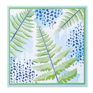 Sizzix Sizzix Layered Stencil 4PK - Fern By Sizzix