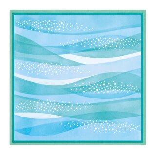Sizzix Layered Stencil 4PK - Sea Scape By Sizzix