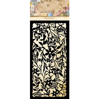 Schablone Wild & Free Mask Wildflowers