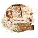 Schablone Wild & Free Mask Wildflowers