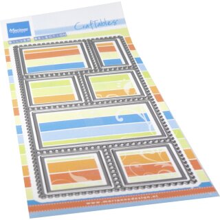 Stanzschablone Marken 8-Teile 94x203mm