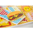 Stanzschablone Hamburger 63x93mm