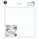 Clear Stamp Wild & Free Clear Stamp Script & Wildflowers