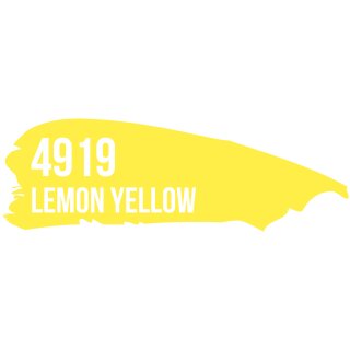 Poli-Flex Turbo 30x50cm Lemon Yellow