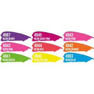 Poli-Flex Turbo Textilfolie Neon Colours 30x50cm
