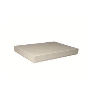 Artoz Papp-Box A-Formate White Shine Höhe28mm