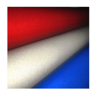 Reflektierende Klebefolie 61x30cm Rot