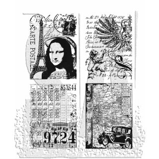 Tim Holtz Stampers Anonymous Artistic Collage