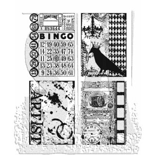 Tim Holtz Stampers Anonymous Creative Collages