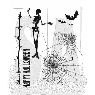 Tim Holtz Stampers Anonymous Trick-Or-Treat