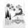 Tim Holtz Stampers Anonymous Reindeer flght
