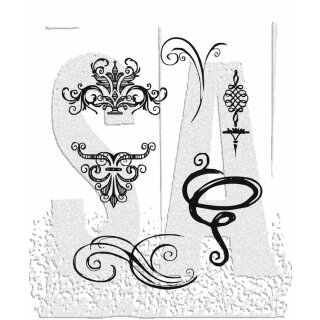 Tim Holtz Stampers Anonymous Sketch Elements