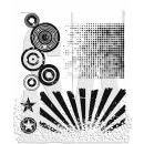 Tim Holtz Stampers Anonymous Psychedelic Grunge