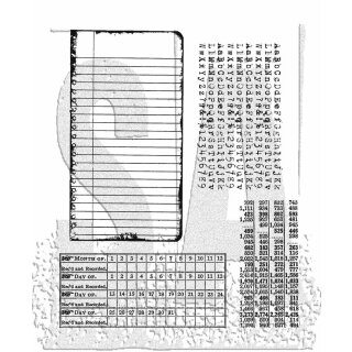 Tim Holtz Stampers Anonymous School Desk