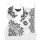 Tim Holtz Stampers Anonymous Floral Tattoo