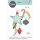 Sizzix Thinlits Die by Olivia Rose Festive Decorations 15 PCS