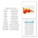 Spellbinders Typewriter Adventure Sentiments Clear Stamp Set