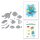Spellbinders Underwater Marine Life Etched Dies
