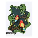 Spellbinders Perched Birds Etched Dies