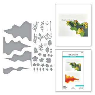 Spellbinders Fresh Picked Labels and Tag Etched Dies