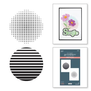 Spellbinders Spotlight Circle Duo Press Plate (