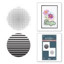 Spellbinders Spotlight Circle Duo Press Plate (