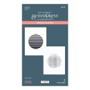 Spellbinders Spotlight Circle Duo Press Plate (