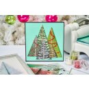 Sizzix Framelits Die by Stacey Park Fanciful Framelits, Pattis Perfect Triangles 16pcs
