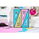 Sizzix Framelits Die by Stacey Park Fanciful Framelits, Pattis Perfect Triangles 16pcs